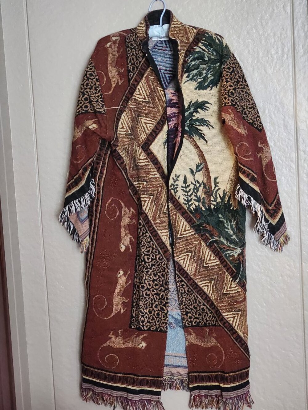 maxson tapestri VERY RARE vintage 90s jacket boho